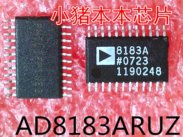 AD8183ARUZ  AD8183ARU   8183A   TSSOP-24封装   新的