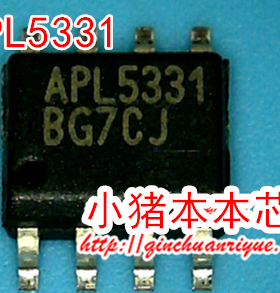 小猪芯片 APL5331KAC-TRL APL5331 SOP8脚封装 新的一个起