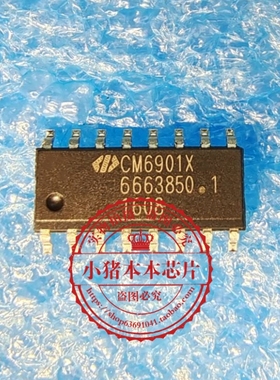 CM6901X   CM6901XISTR   CW6901X    SOP16    新的   一个起拍