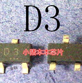 1SS187     ISS187     丝印:D3       SOT23-3     新的