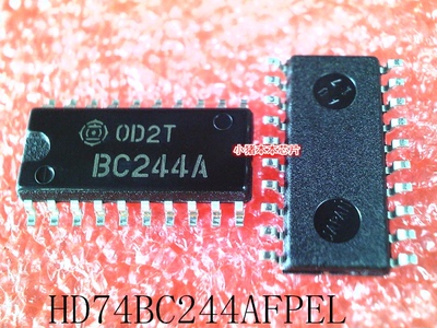 HD74BC244AFPEL      BC244A      SOP-20       新的