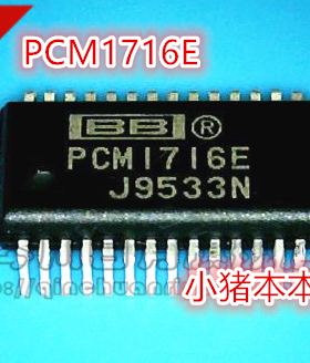 小猪芯片 PCM1716E PCW1716E SSOP28 MK70FX512VMJ12 BGA 新的