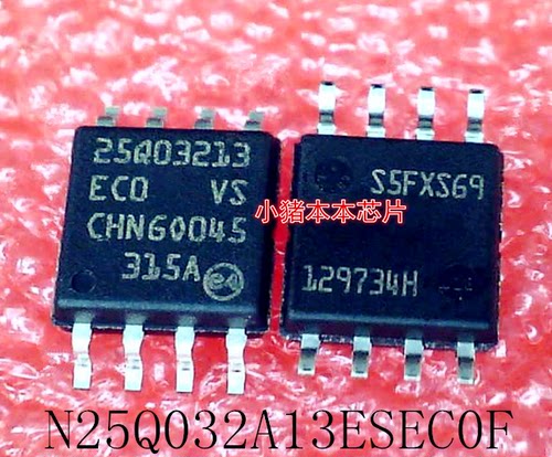 N25Q032A13ESEC0F 25Q03213ECO  25Q03213  N25Q032A SOP-8 新的