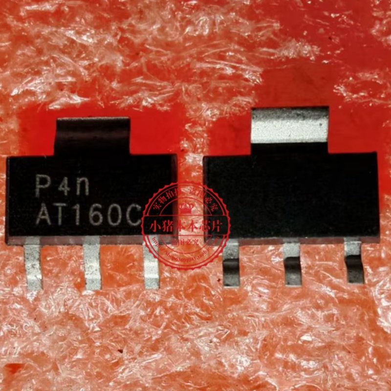 BAT160C 丝印AT160C 封装SOT-223-4 60V 1A 二极管