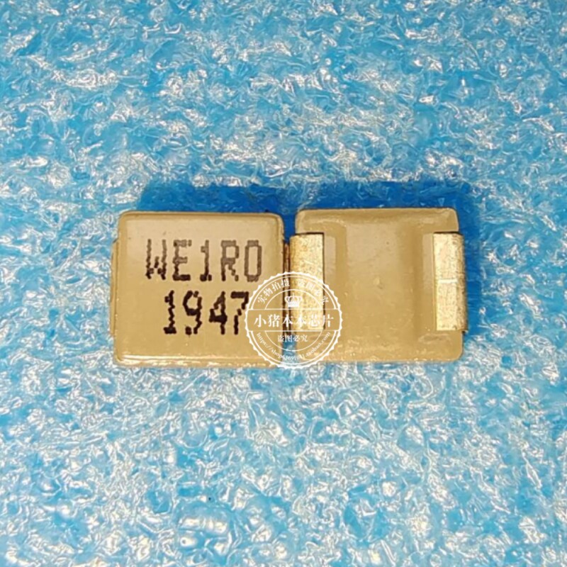 74437358010  FIXED IND 1UH 14A 4.63 MOHM SMD电感  新的