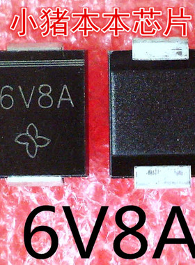 SMBG5342B   5W 6.8V   C型体积   丝印:6V8A  DO-214AA封装 新的