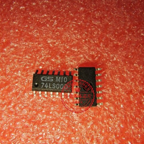 74LS00D SN74LS00D SOP3.9尺寸  新的一个起拍