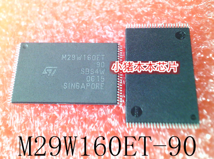 M29W160ET-90 STM29W160ET90 M29W160ET90 TSOP封装 新的一个起拍