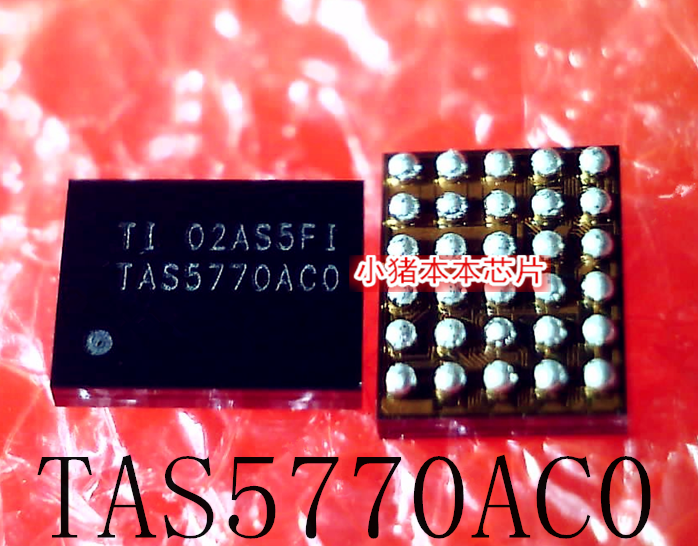 集成电路TAS5770AC0YFFR