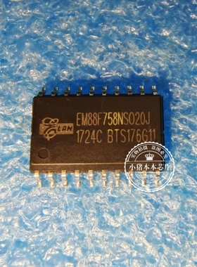 EM88F758NS020J  EM88F758NSO20J EM78F662NS020J SOP   新的