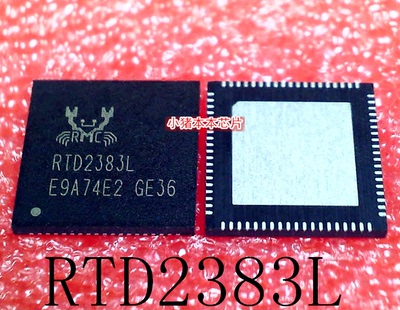 RTD2383L    RTD2383L-CG    QFN76    新的     一个起拍