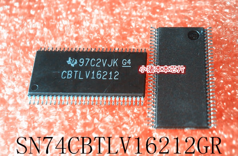 SN74CBTLV16212GR  丝印 CBTLV16212   TSSOP-56  新的  一个起拍