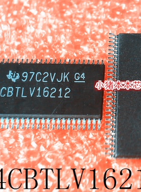 SN74CBTLV16212GR  丝印 CBTLV16212   TSSOP-56  新的  一个起拍