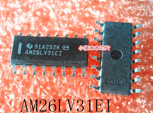AM26LV31EI     AM26LV31EIDR      SOP-16      新的