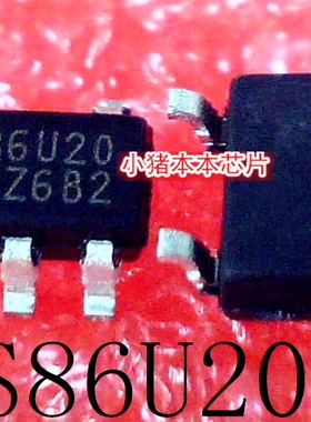 UP7549UMA5-20  UP7549  丝印 S86U20   SOT23-5  新的  一个起拍