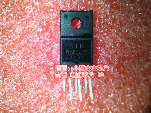 集成电路STR-W6053SW6053S