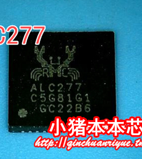 ALC277-VB6-CG ALC277 TPS62111MRSAREP丝印TPS62111-EP 新的
