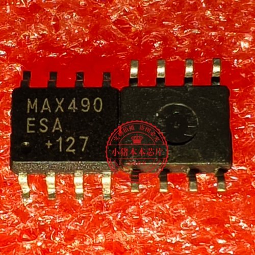 进口 MAX490 MAX490ESA MAX490EESA SOP8 收发器/接口I