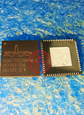 BCM57785XB0KMLG BCM57785XBOKMLG SLLG3 丝印SLLG3 QFP 新的一个