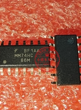 MM74HC86MX  MM74HC86M 丝印MM74HC 86M  SOP14  新的  一个起拍