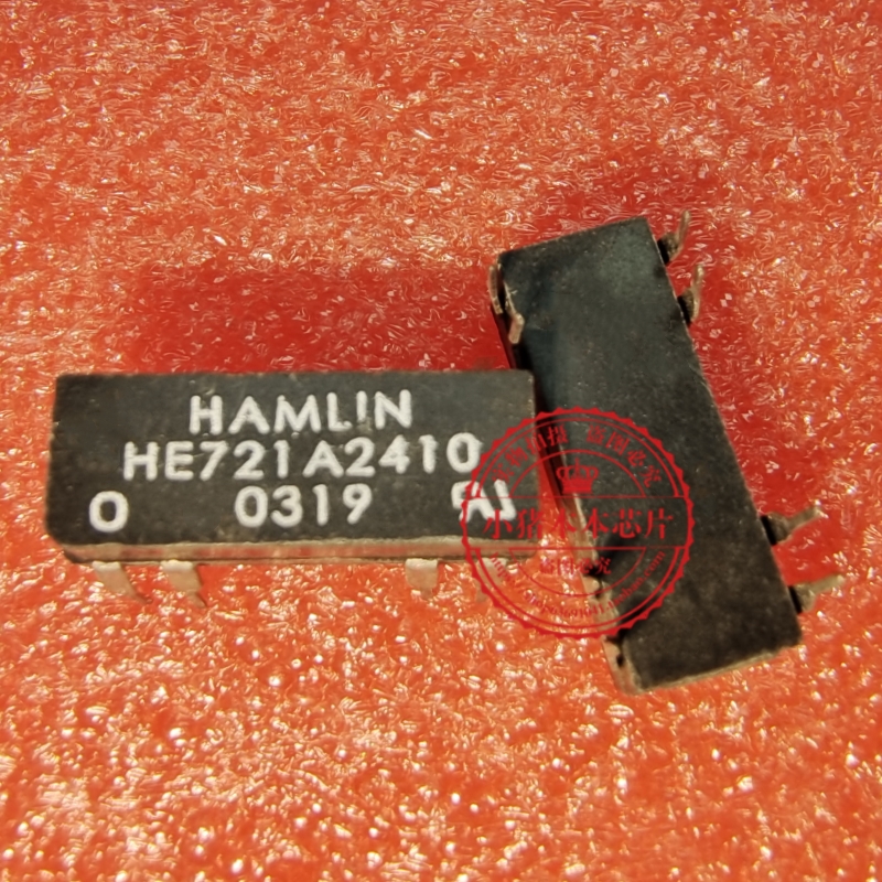 全新 HE721A2410 HE721A2400 干簧继电器 直插DIP8脚