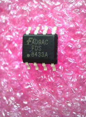 UPA1908TE-T1-A 丝印 TS S0T23-6 FDS8433A 丝印 8433A SOP8 IC新