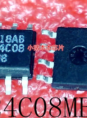 24C08MB      24C08M8     SOP8     新的