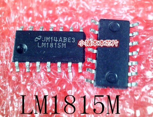 集成电路LM1815MLM1815MX
