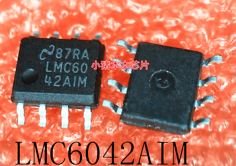 LMC6042AIM     LMC60 42AIM    SOP-8      新的