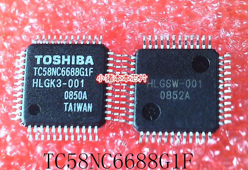 TC58NC6688G1F  TC58NC6688GIF  TC58NC668861F  QFP封装   新的