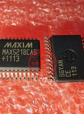 MAX521AEAG MAX521ACAG MAX521BCAG MAX521B SSOP24