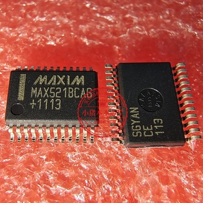 MAX521AEAG MAX521ACAG MAX521BCAG MAX521B SSOP24