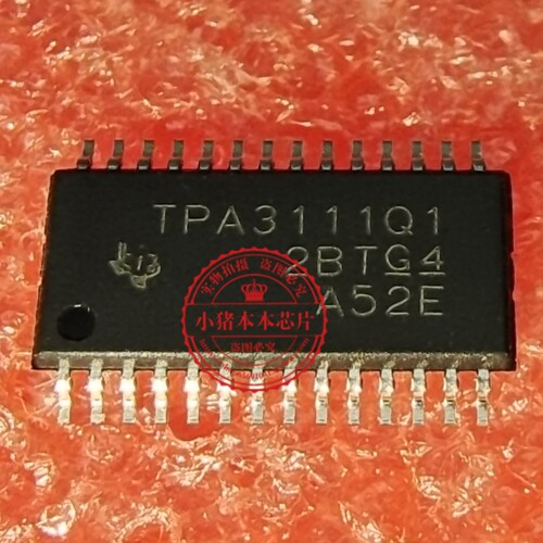 TPA3111D1QPWPRQ1 TPA3111Q1 音频功率放大器HTSSOP28全新原装