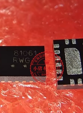 NCP81061MNTWG NCP81061 81061 QFN16  新的   一个起拍