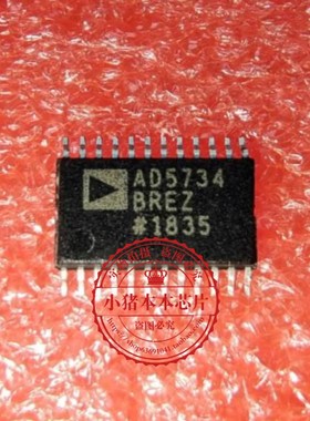 AD5734BREZ AD5734BRE AD5734AREZ AD5734AR AD5734ARE TSSOP新的