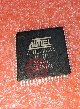 ATMEGA64A-AU ATMEGA64A QFP64脚封装 新的一个起拍