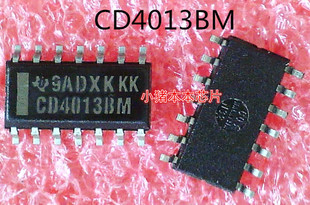 14封装 CD4013BM CD4013 SOP 新