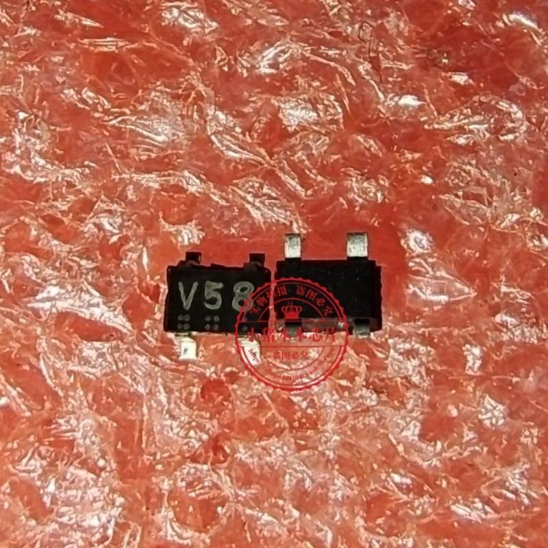 NE72218-T1 丝印V58 贴片SOT-343 射频放大器 N沟道MOS场效应管
