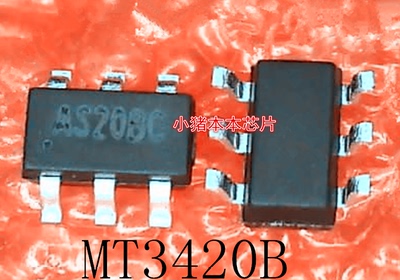 MT3420B    MT3420   丝印：AS20BC   AS208C  SOT23-6   新的