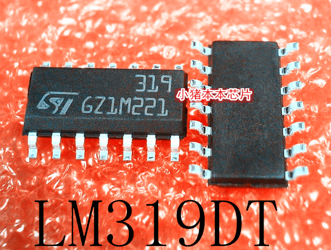 集成电路LM319DTLM319D