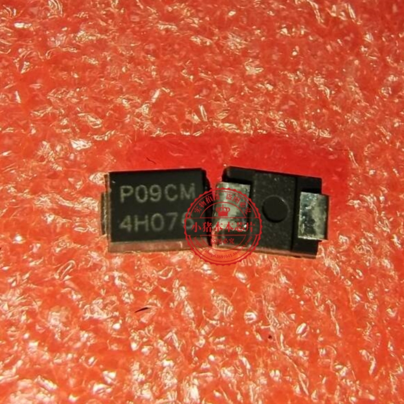 P0900SC 丝印 P09C DO-214AA P0900SCMCRP 丝印 P09CM DO-214AA