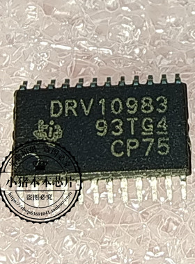 LSE65R280HT TO263 DRV10983PWPR DRV10983 HTSSOP24 新的一个起