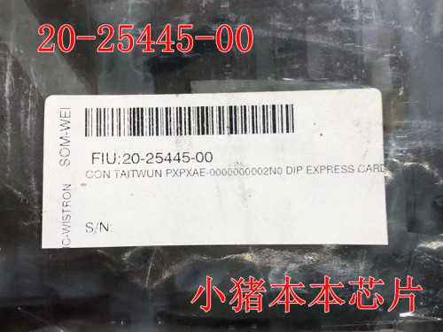 20-25445-00 TAITWUN PXPXAE-0000000002N0 DIP EXPRESS CARD