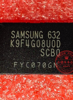 K9F4G08U0D-SCB0 K9F4G08UOD-SCBO TSOP48
