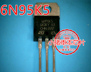 小猪芯片 STW6N95K5 6N95K5 TO247封装 RT6937GQW RT6937 QFN新的