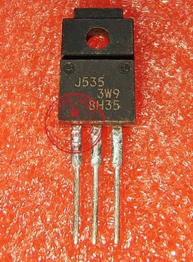 2SJ535 J535 进口TO220F  60V-30A场效应管全新