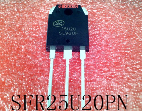 25U20      SFR25U20PN     TO-3P      新的