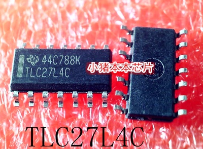 集成电路TLC27L4CTLC27L4CDR