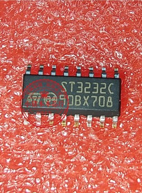 ST3232C ST3232CDR SOP-16脚封装 新的一个起拍