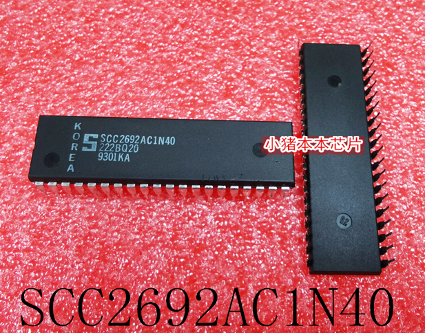 SCC2692AC1N40   SCC2692ACIN40   DIP40   新的 一个起售 可直拍